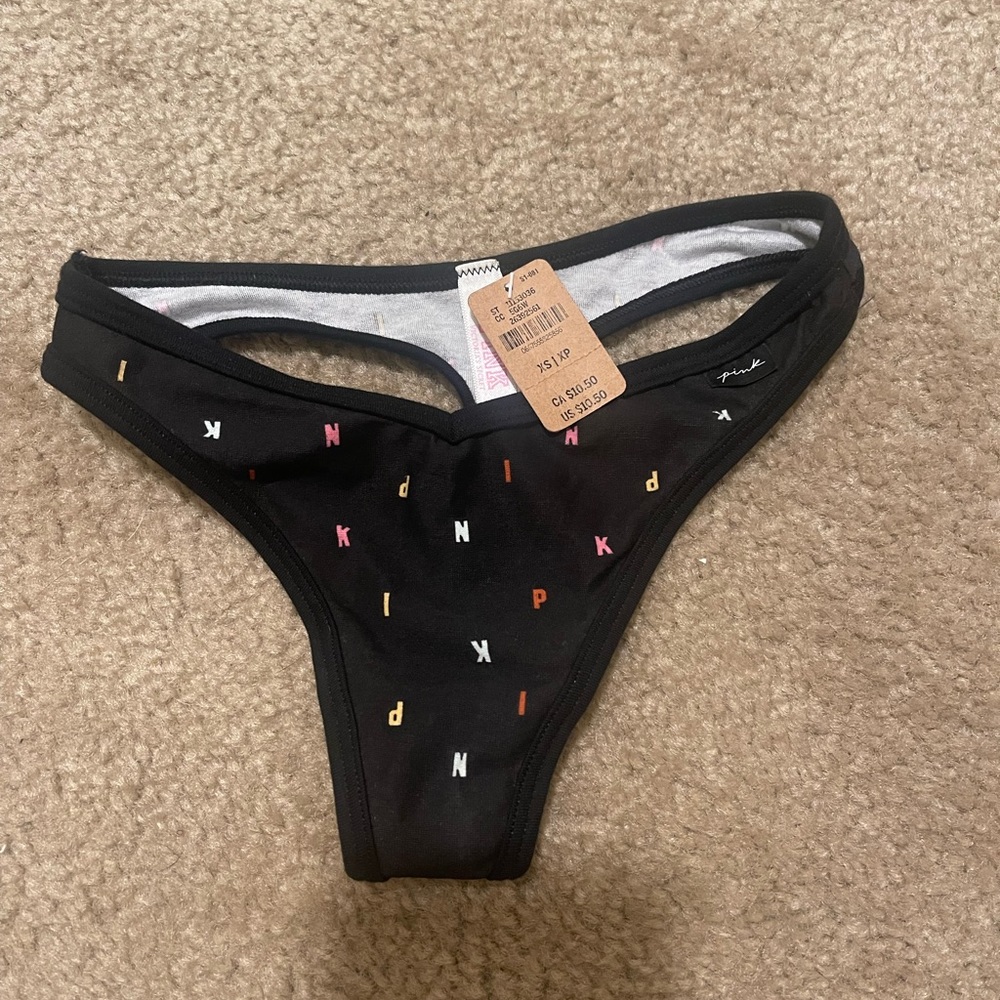 Pink underwear